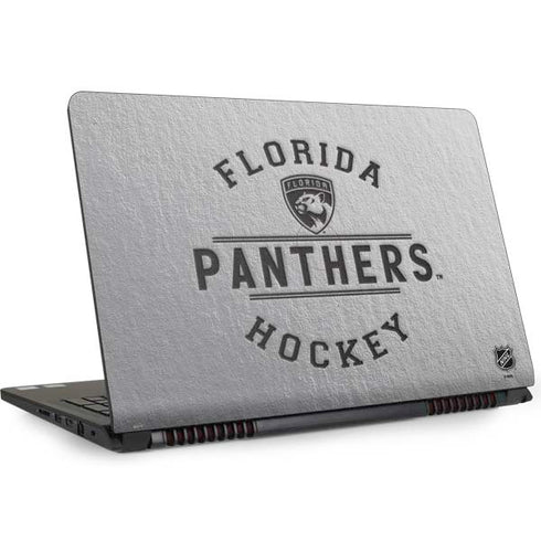 NHL Florida Panthers Black Text Dell Inspiron Skin